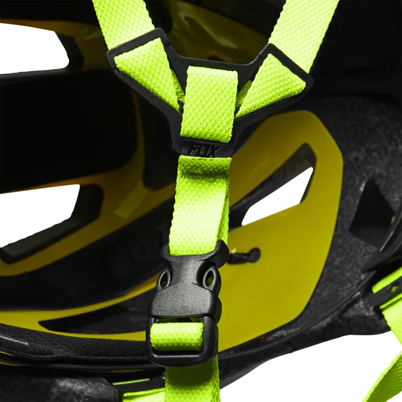 Fox Mainframe MIPS MTB Helmet Fluorescent Yellow-6