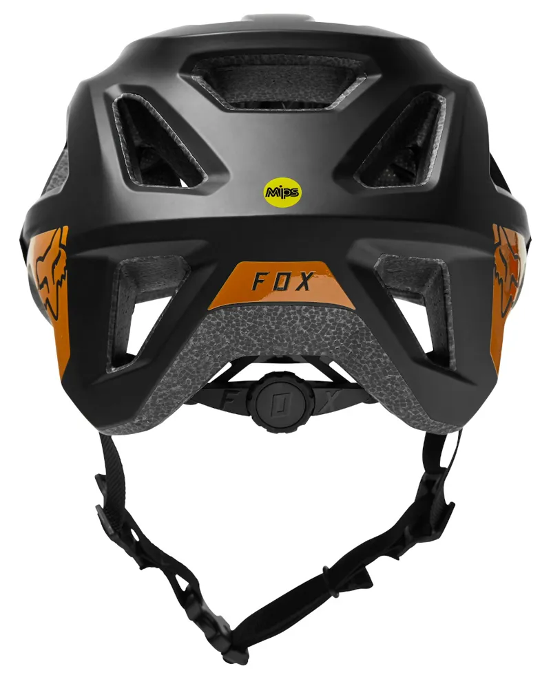Fox Mainframe MIPS MTB Helmet Black/Gold-3