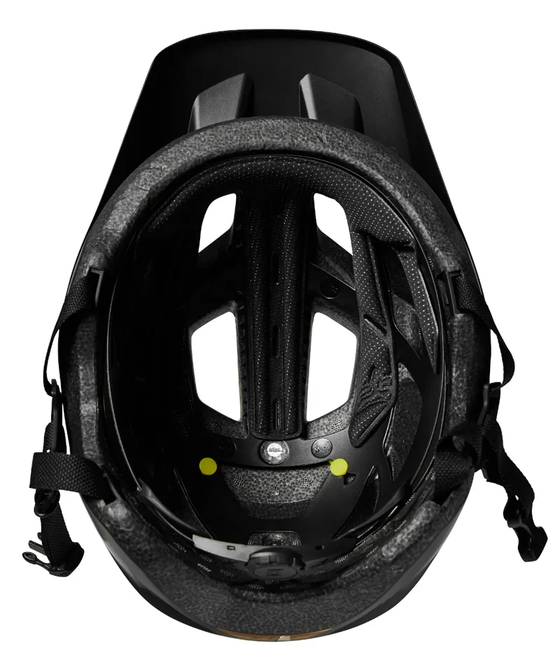 Fox Mainframe MIPS MTB Helmet Black/Gold-4