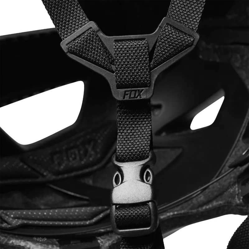 Fox Mainframe MIPS MTB Helmet Black/Gold-5