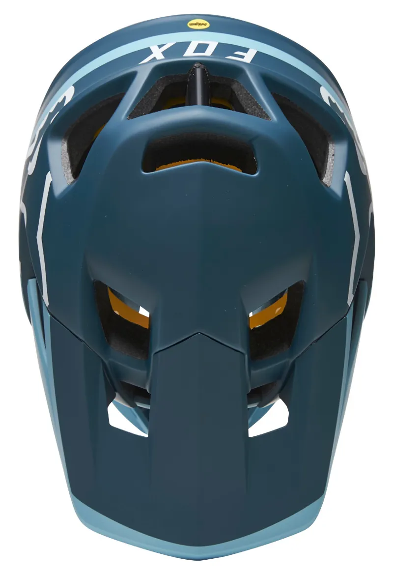 Fox Proframe MIPS FullFace MTB Helmet Tuk Slate Blue-4