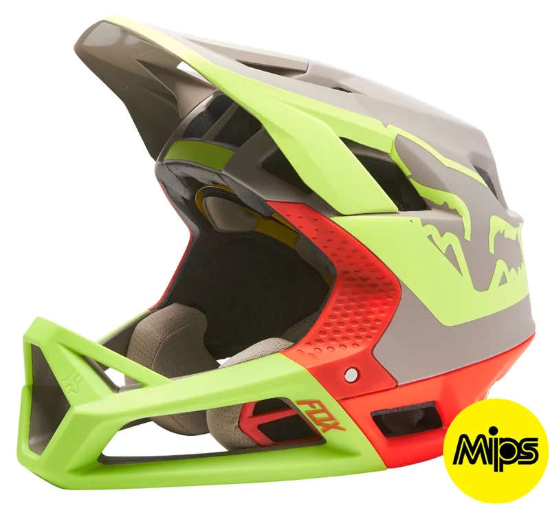 Fox Proframe MIPS FullFace MTB Helmet 