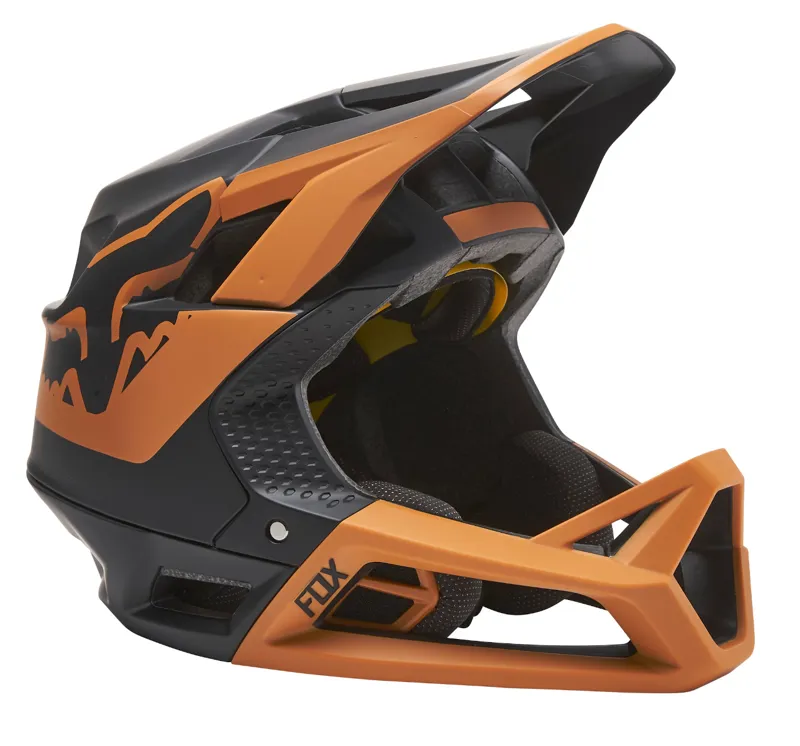 Fox Proframe MIPS FullFace MTB Helmet Tuk Black/Gold-1