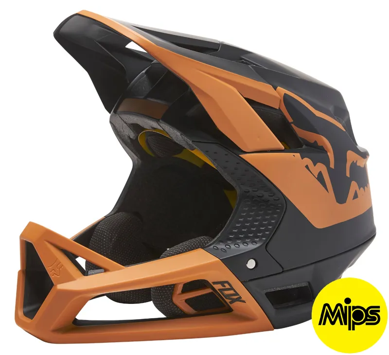 Fox Proframe MIPS FullFace MTB Helmet Tuk Black/Gold