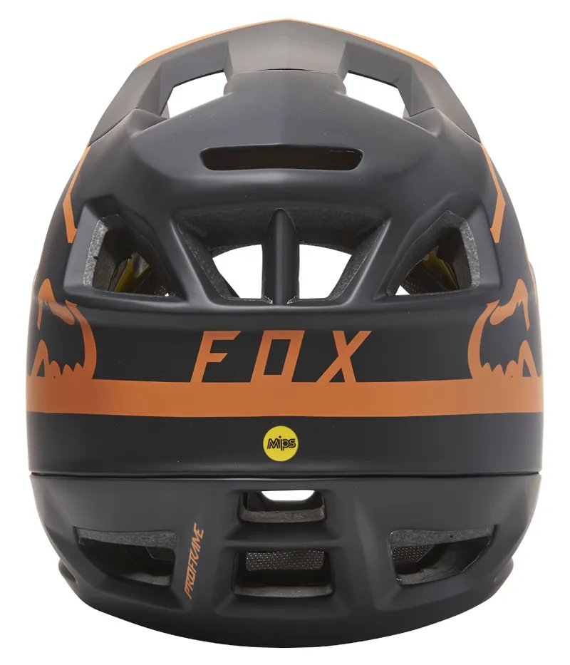 Fox Proframe MIPS FullFace MTB Helmet Tuk Black/Gold-4