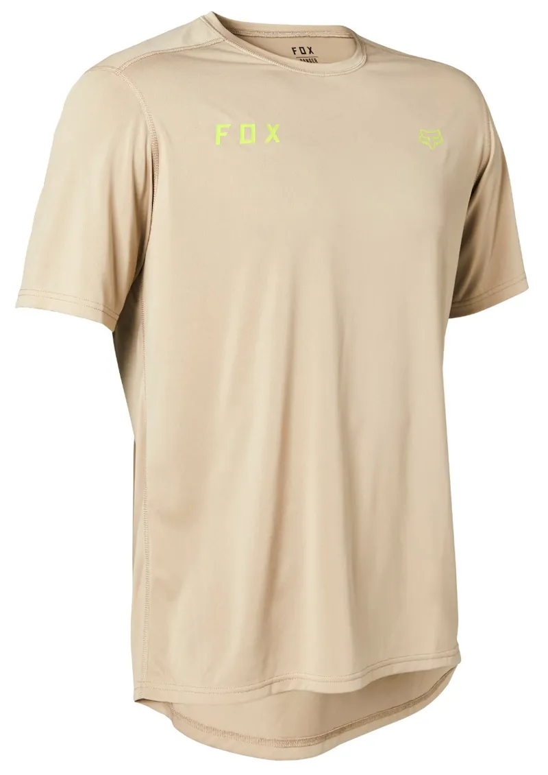 Fox Ranger Essential SS MTB Jersey Stone