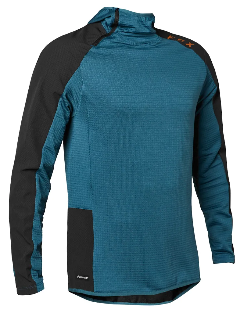 Fox Defend Thermo Hoodie Slate Blue