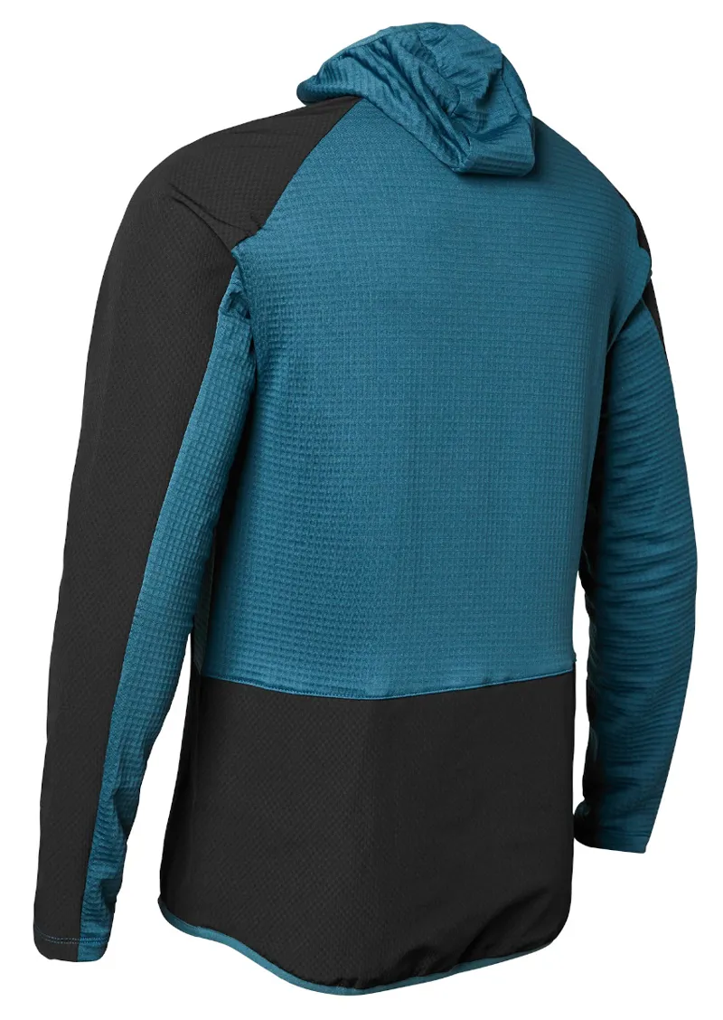 Fox Defend Thermo Hoodie Slate Blue-1