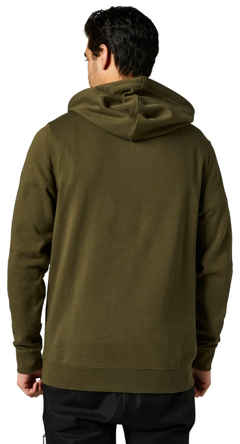 Fox Headspace Pullover Fleece Hoodie Fatigue Green-2