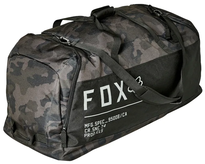 Fox Podium 180 Duffle Bag Black Camo-1