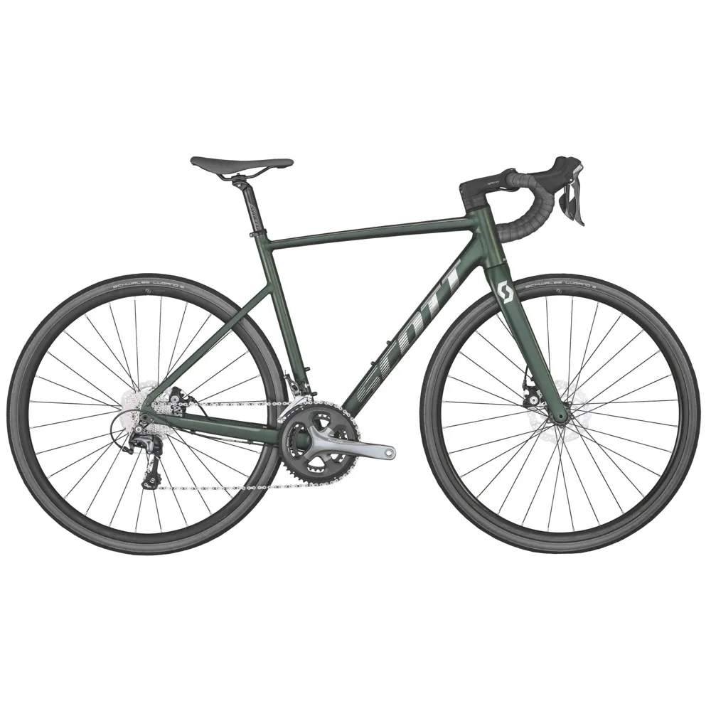 Image of Scott Bike Speedster 20 Road Bike 2022 52cm/Small Green