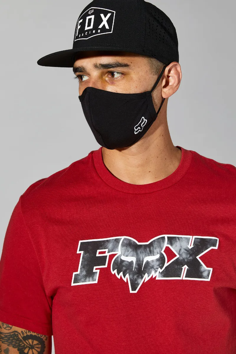 Fox Face Mask Black-2