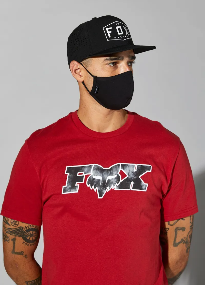 Fox Face Mask Black-3