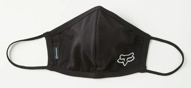 Fox Face Mask Black