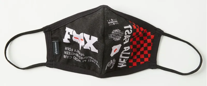 Fox Illmatik Face Mask Black