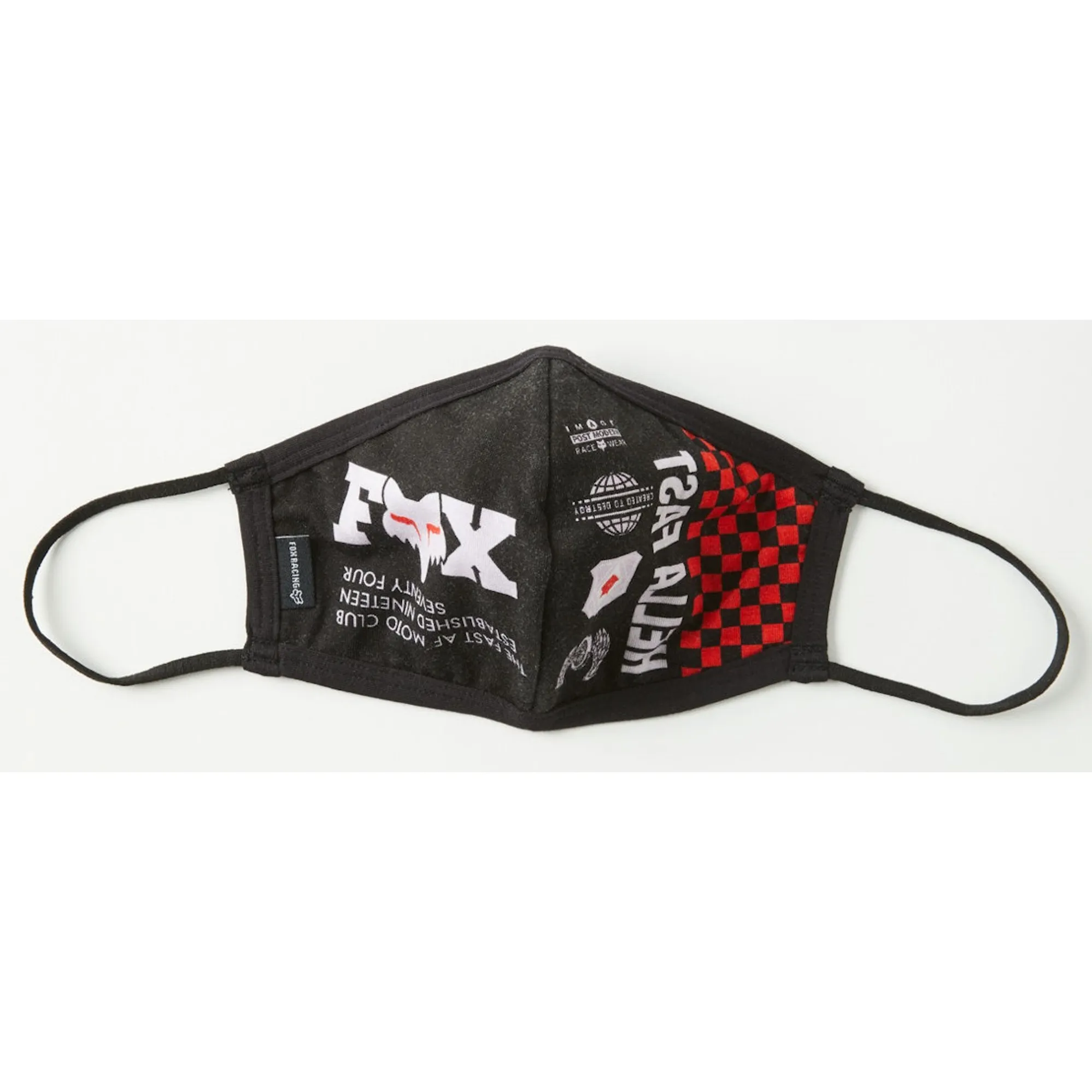 Filex Mask Fox Illmatik Face Mask Black