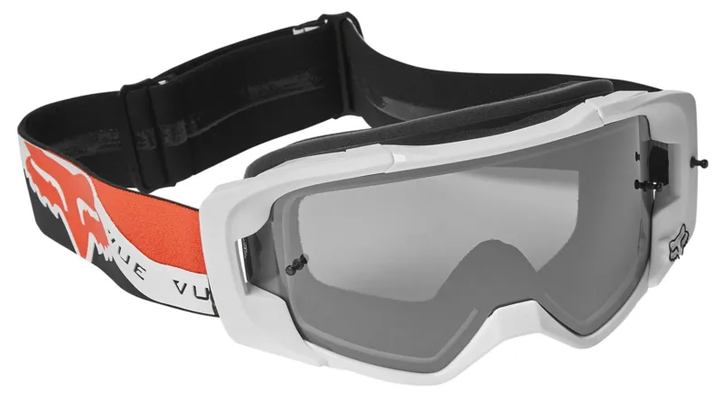 Fox Vue DVIDE MTB Goggles Spark Black/White/Orange/Chrome