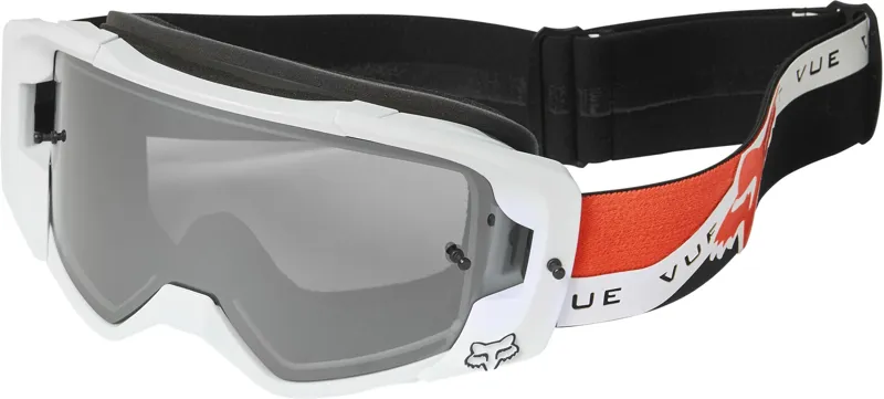Fox Vue DVIDE MTB Goggles Spark Black/White/Orange/Chrome-1