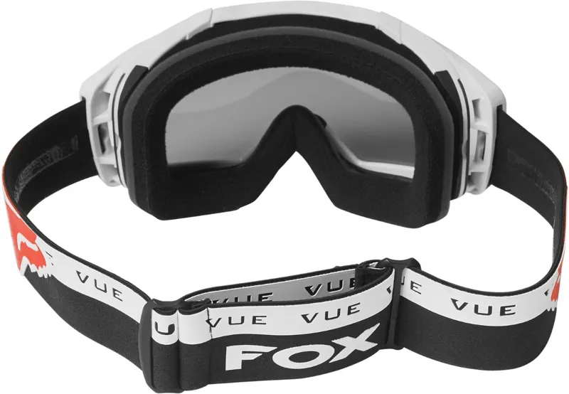 Fox Vue DVIDE MTB Goggles Spark Black/White/Orange/Chrome-2