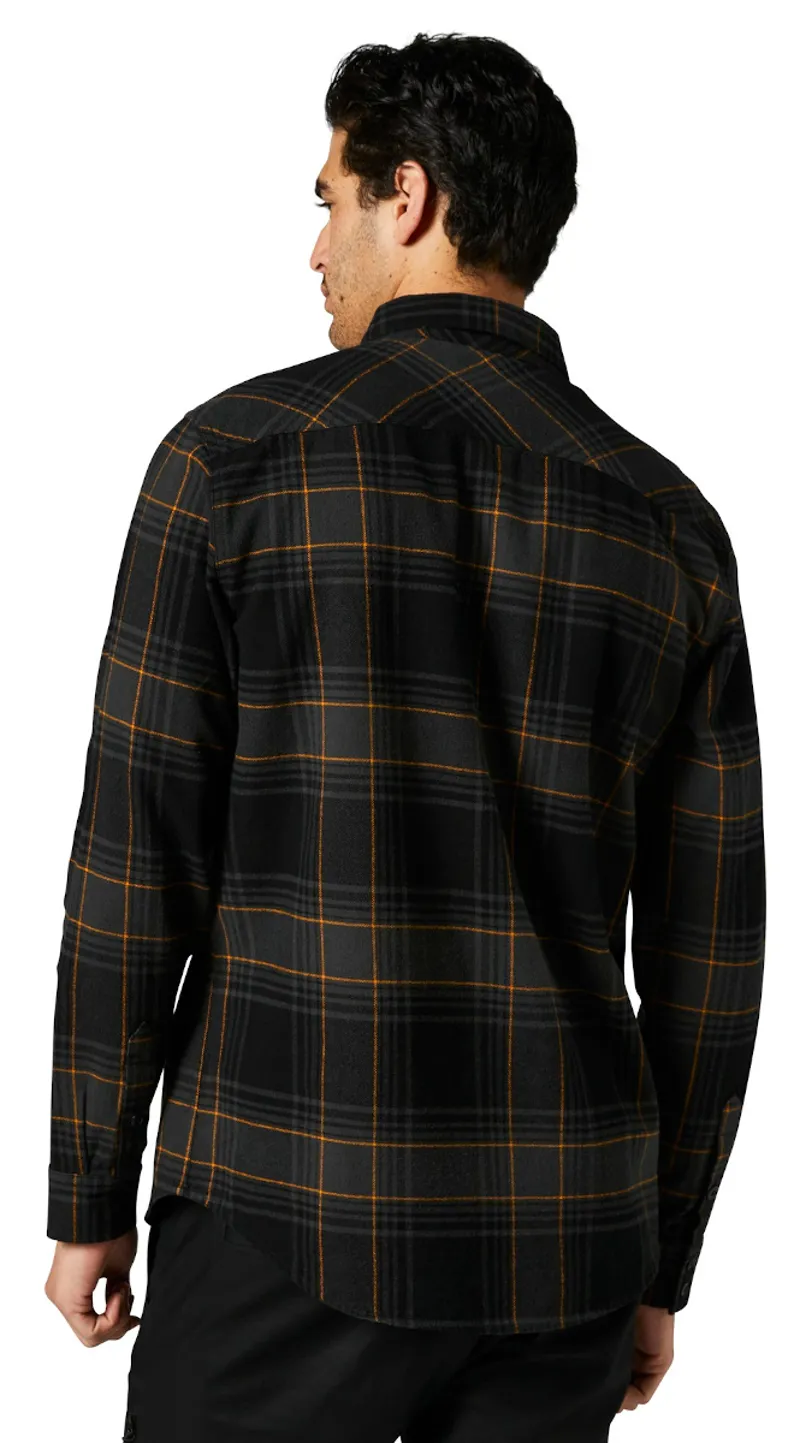 Fox Traildust 2.0 Flannel Shirt Black-2