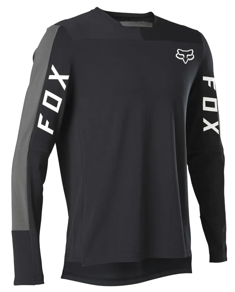 Fox Defend Pro LS MTB Jersey Black