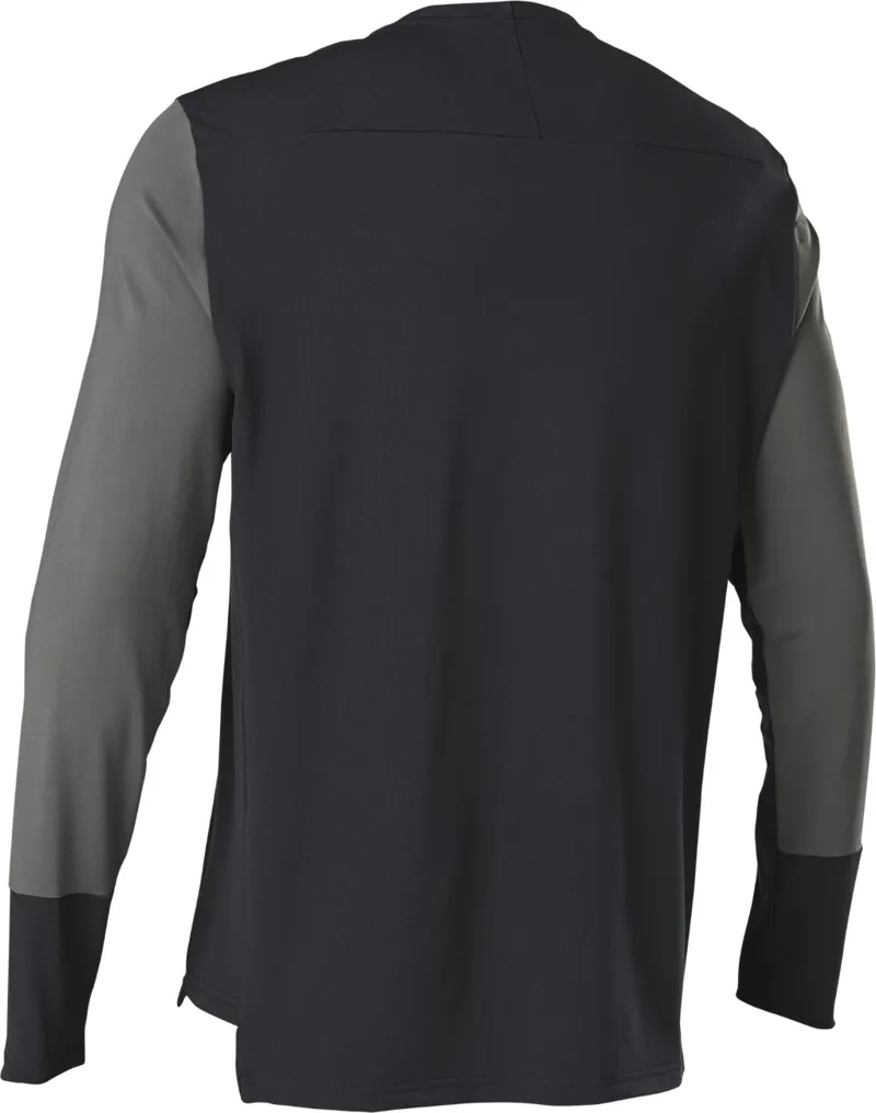 Fox Defend Pro LS MTB Jersey Black-1