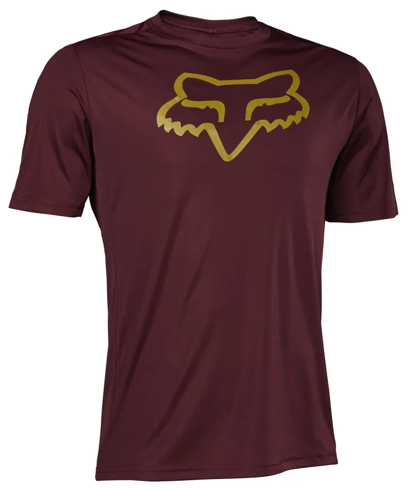 Fox Ranger SS Jersey Dark Maroon