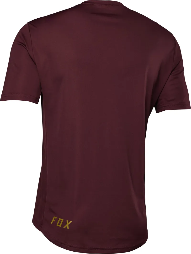 Fox Ranger SS Jersey Dark Maroon-2
