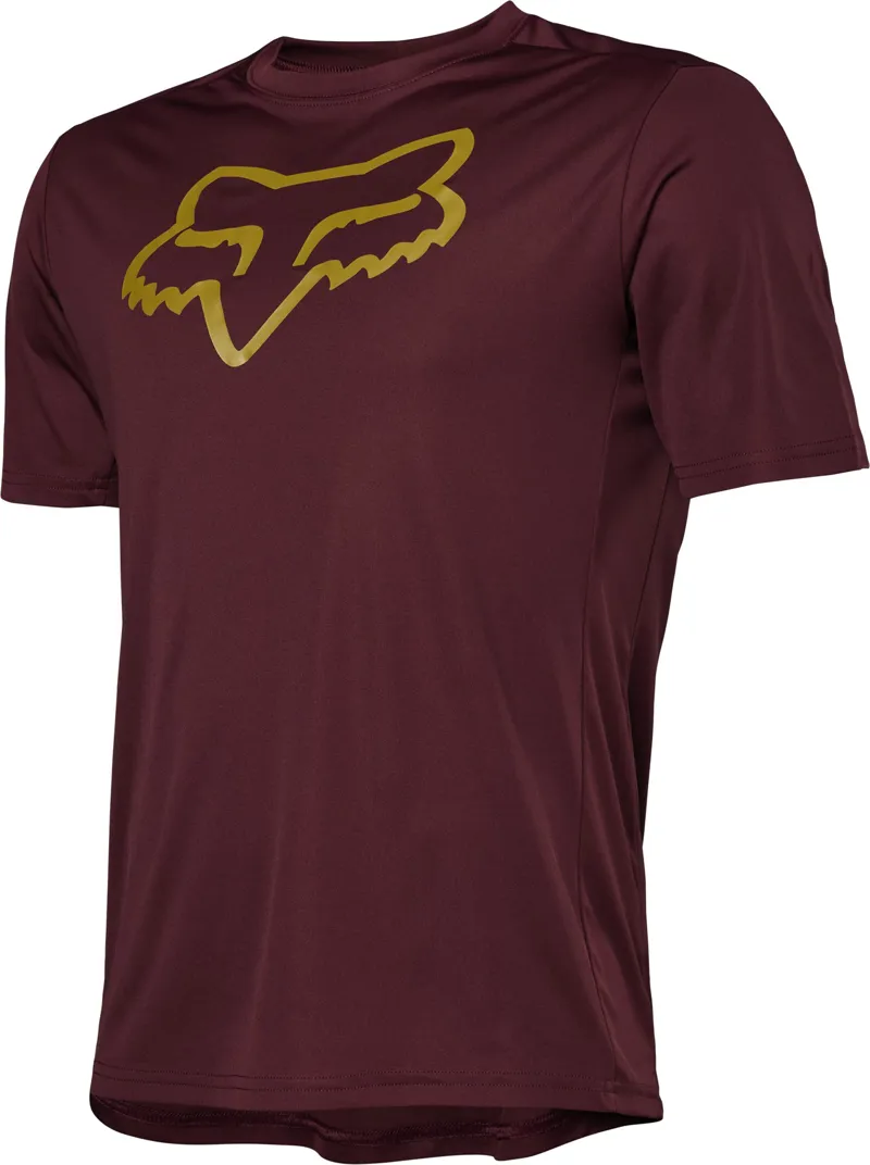 Fox Ranger SS Jersey Dark Maroon-1