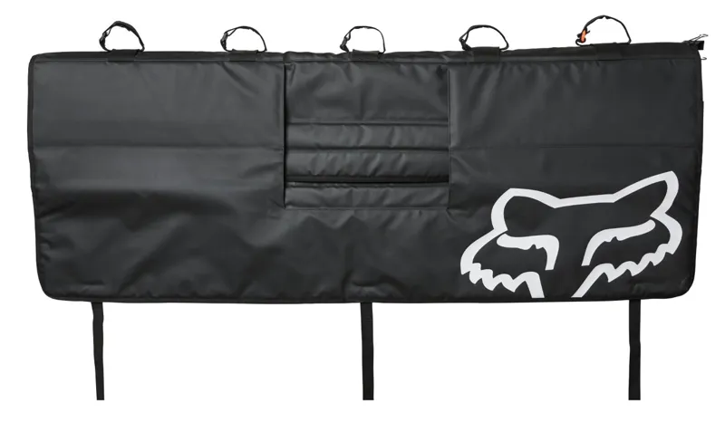 Fox Tailgate Cover Small Black