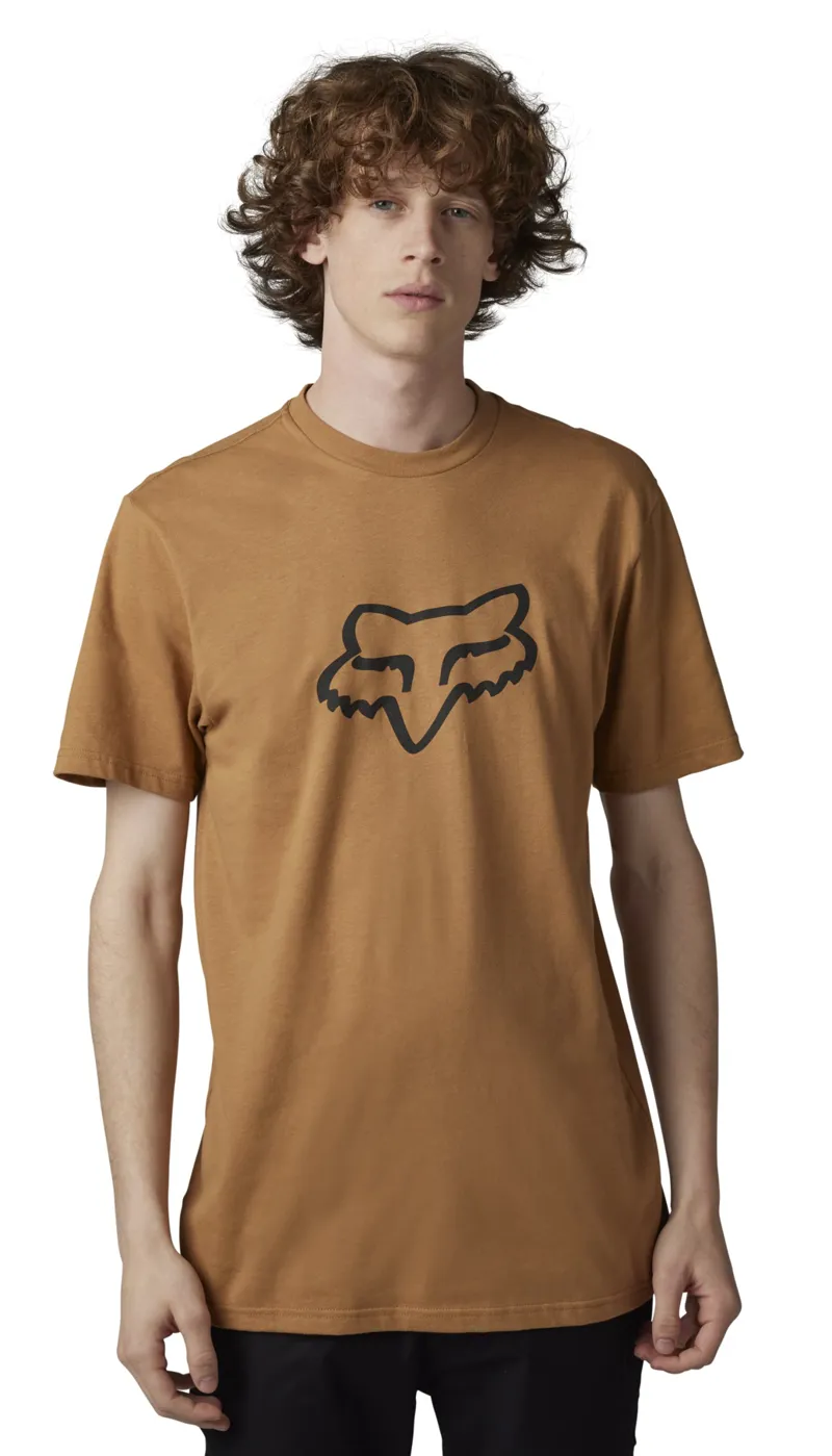 Fox Legacy Fox Head SS Tee Cognac