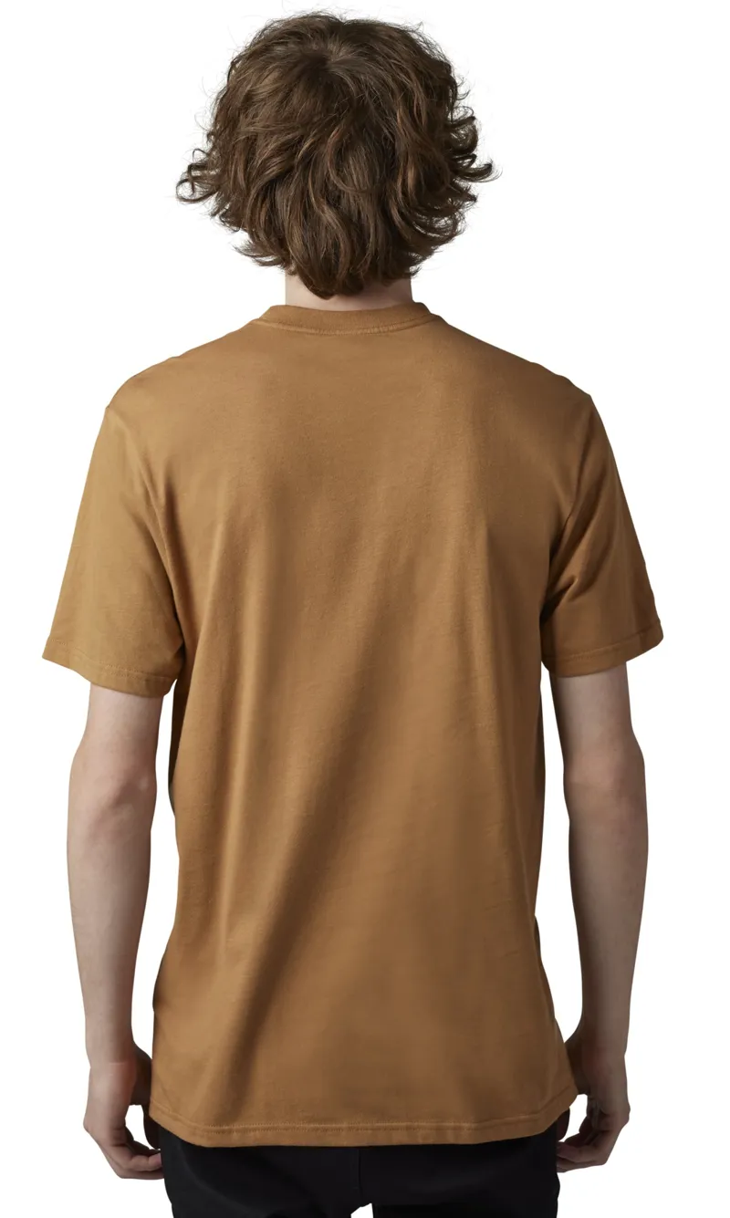 Fox Legacy Fox Head SS Tee Cognac-1