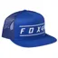 Fox Pinnacle Mesh Snapback Cap OS Royal Blue