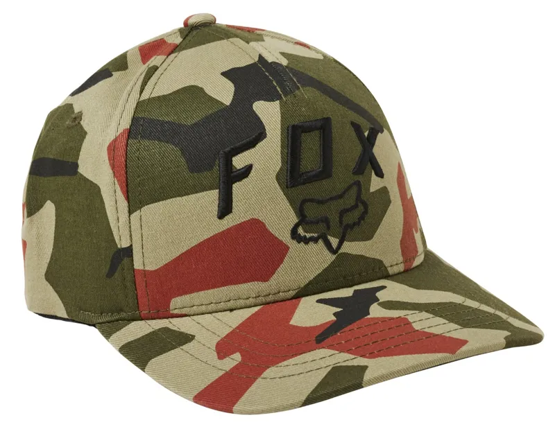 Fox Bnkr Flexfit Cap Green Camo