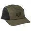 Fox Sideview 5 Panel Snapback Cap One Size Olive Green
