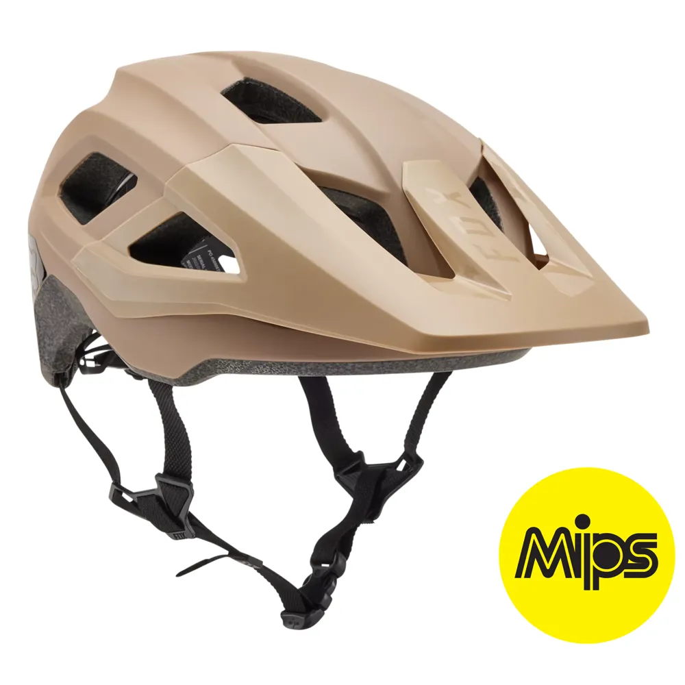 Image of Fox Mainframe Youth MIPS MTB Helmet Mocha