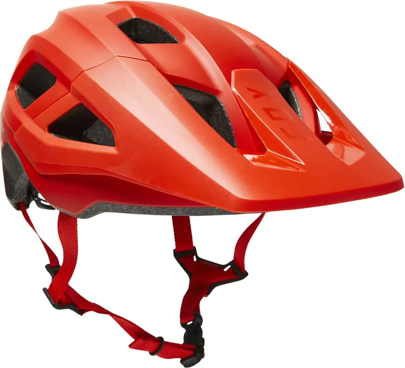 Fox Mainframe Youth MIPS MTB Helmet Flo Red-1