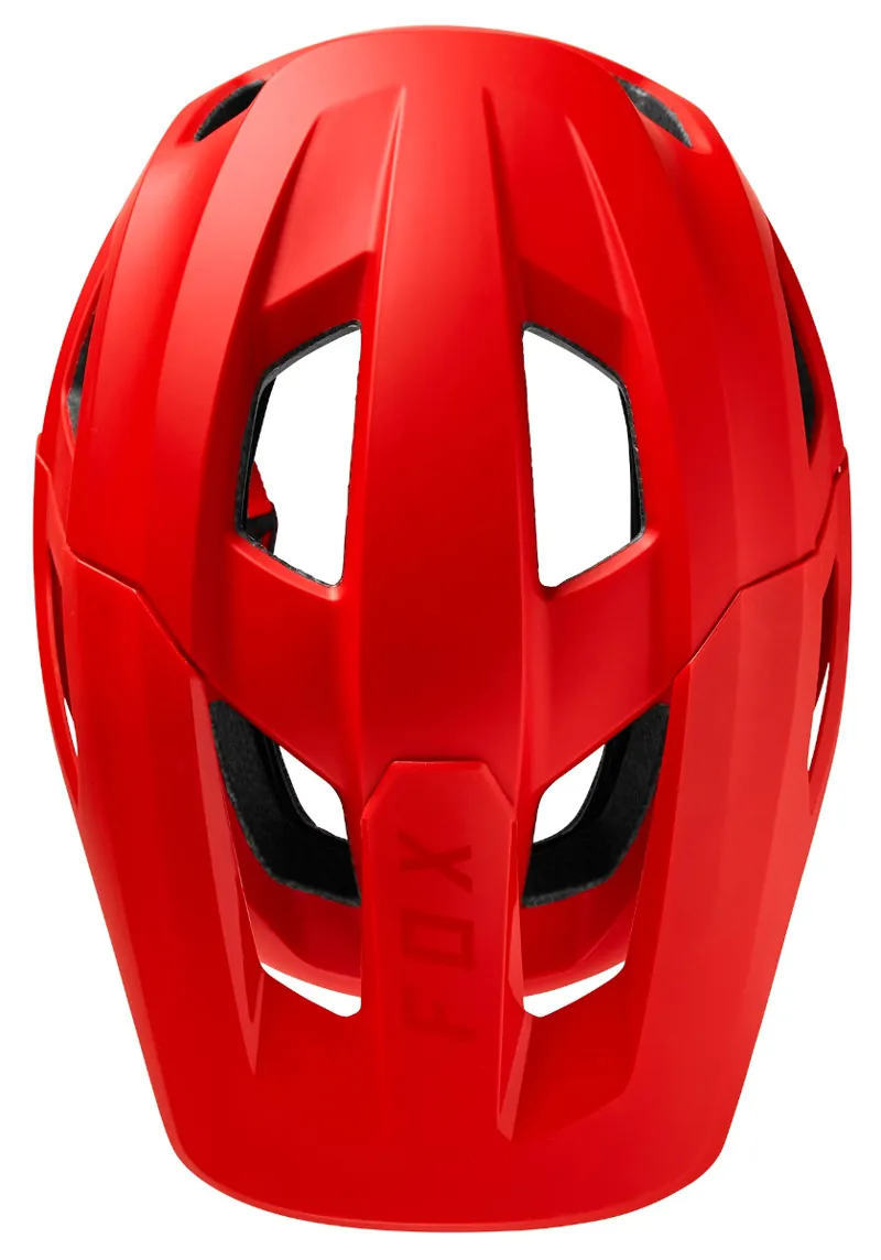 Fox Mainframe Youth MIPS MTB Helmet Flo Red-2