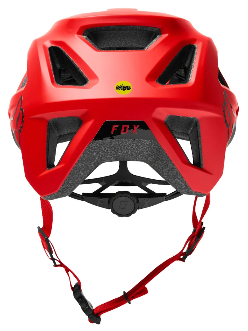 Fox Mainframe Youth MIPS MTB Helmet Flo Red-3