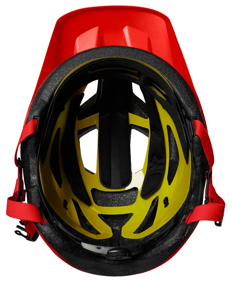 Fox Mainframe Youth MIPS MTB Helmet Flo Red-4