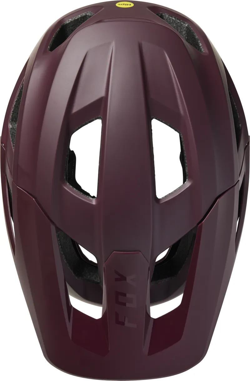 Fox Mainframe Youth MIPS MTB Helmet Dark Maroon-4