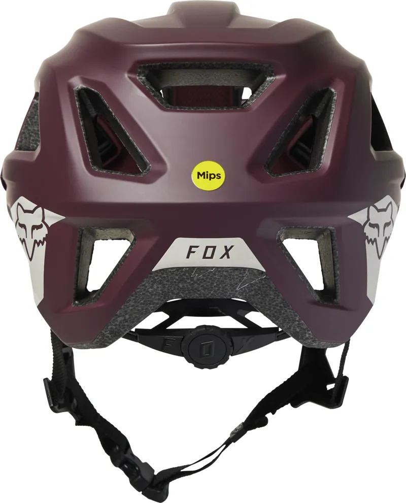 Fox Mainframe Youth MIPS MTB Helmet Dark Maroon-3