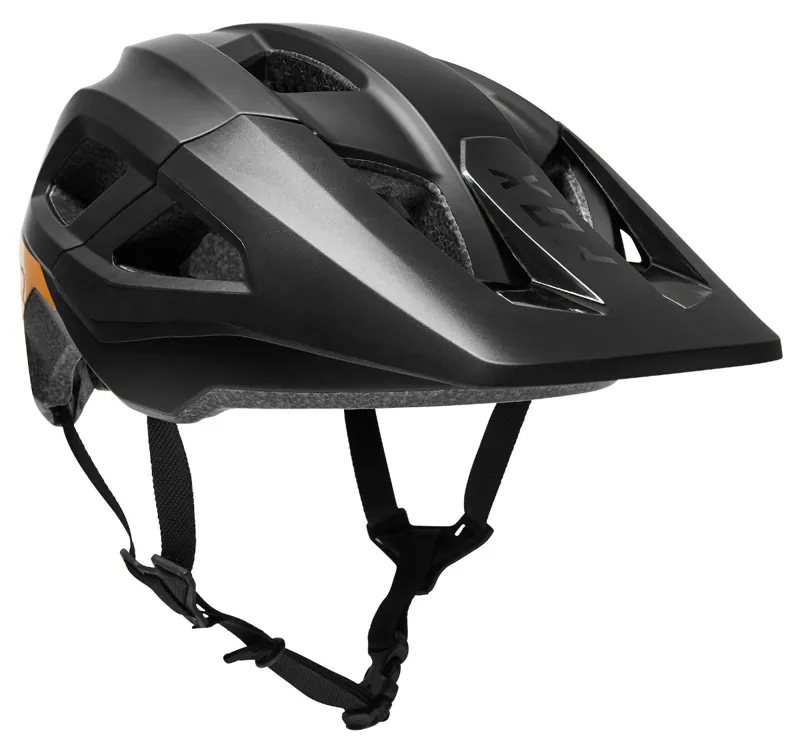 Fox Mainframe Youth MIPS MTB Helmet Black/Gold-1