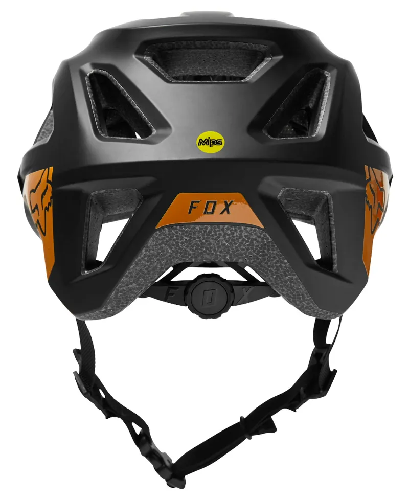 Fox Mainframe Youth MIPS MTB Helmet Black/Gold-3