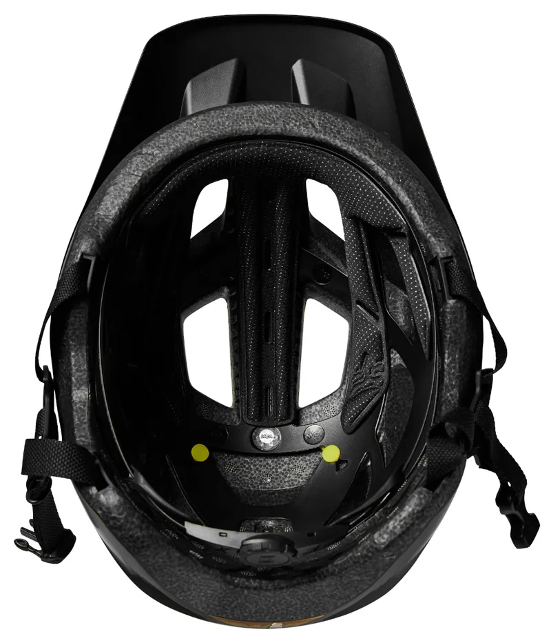 Fox Mainframe Youth MIPS MTB Helmet Black/Gold-4