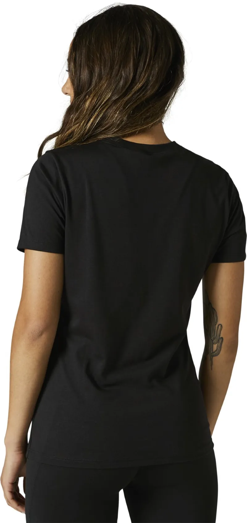 Fox Pinnacle Womens SS Tech Tee Black-1