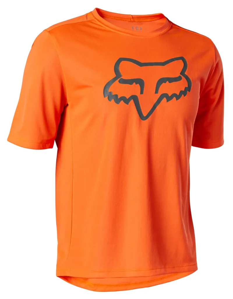 Fox Ranger Youth SS MTB Jersey Fluo Orange