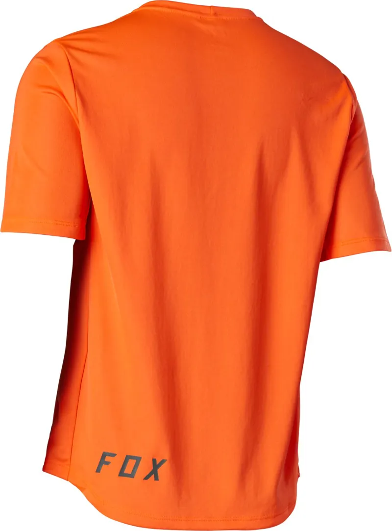 Fox Ranger Youth SS MTB Jersey Fluo Orange-1