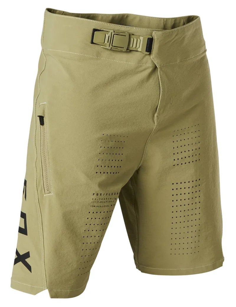 Fox Flexair Youth MTB Shorts SP23 Bark