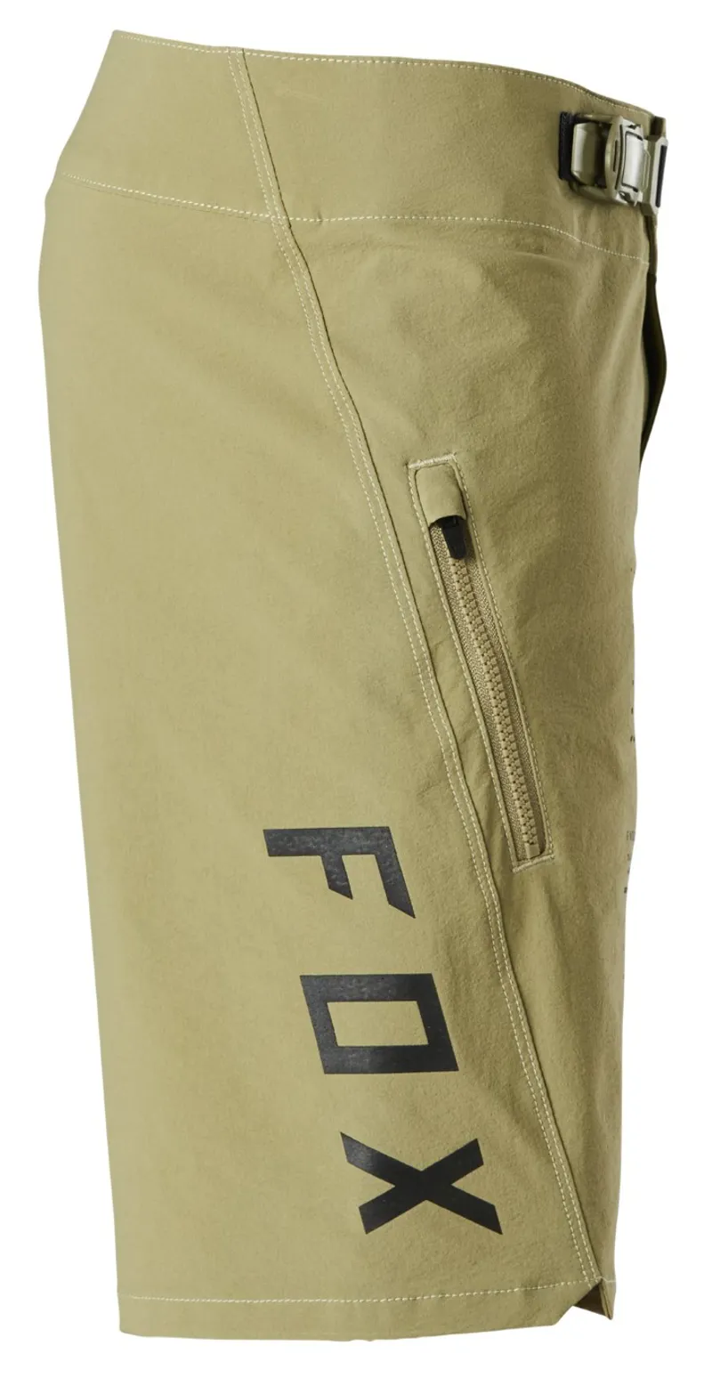 Fox Flexair Youth MTB Shorts SP23 Bark-2